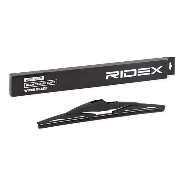 RIDEX 298W0003 Heckscheibenwischer ohne Spoiler Hinten 300mm für OPEL
