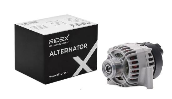 RIDEX 4G0706 Lichtmaschine 120A 14V Drehrichtung im Uhrzeigersinn mit für FIAT Bild RIDEX 4G0706 Lichtmaschine 120A 14V Drehrichtung im Uhrzeigersinn mit für FIAT