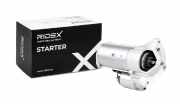 RIDEX Motor Starter/Anlasser 1,7kW passend für PEUGEOT 206 Schrägheck (2A/C)