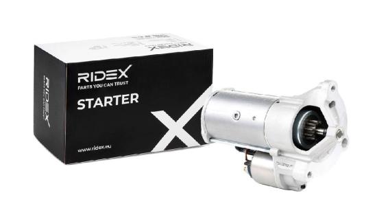 RIDEX Motor Starter/Anlasser 1,7kW passend für PEUGEOT 206 Schrägheck (2A/C) Bild RIDEX Motor Starter/Anlasser 1,7kW passend für PEUGEOT 206 Schrägheck (2A/C)