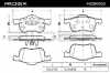 RIDEX Bremsbelagsatz Bremsbeläge Vorne für VOLVO V70 II (285) XC90 I (275) V70 I Bild RIDEX Bremsbelagsatz Bremsbeläge Vorne für VOLVO V70 II (285) XC90 I (275) V70 I