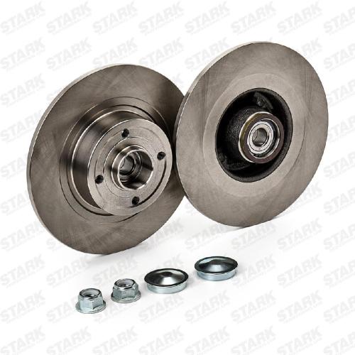 STARK SKBD-0022854 2x Bremsscheiben Hinten Ø270mm voll für RENAULT Bild STARK SKBD-0022854 2x Bremsscheiben Hinten Ø270mm voll für RENAULT