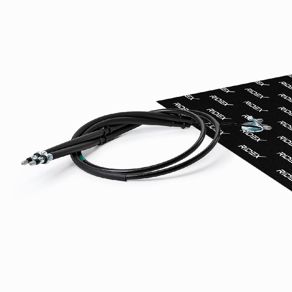 RIDEX Handbremsseil Hinten Links für FORD Fiesta Mk5 Schrägheck