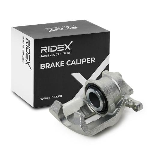 RIDEX 78B1630 Bremssattel Bremszange Vorne links für OPEL Corsa C Schrägheck für Bild RIDEX 78B1630 Bremssattel Bremszange Vorne links für OPEL Corsa C Schrägheck für