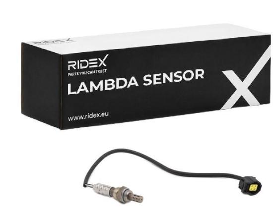 RIDEX 3922L0215 Lambdasonde Oxygen O2 Sensor Beheizt passend für MERCEDES-BENZ Bild RIDEX 3922L0215 Lambdasonde Oxygen O2 Sensor Beheizt passend für MERCEDES-BENZ