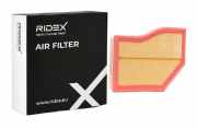 RIDEX 8A1057 Motor Luftfilter Quadratisch Filtereinsatz Umluftfilter