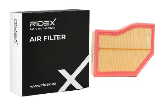 RIDEX 8A1057 Motor Luftfilter Quadratisch Filtereinsatz Umluftfilter Bild RIDEX 8A1057 Motor Luftfilter Quadratisch Filtereinsatz Umluftfilter