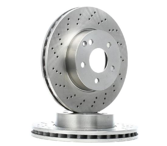 RIDEX Bremsenset Vorne Ø295mm - Bremsscheiben und Beläge Bild RIDEX Bremsenset Vorne Ø295mm - Bremsscheiben und Beläge