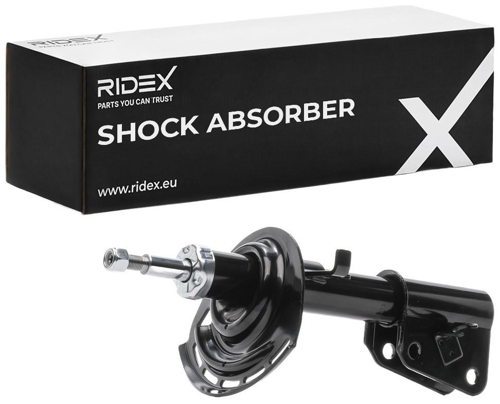 RIDEX 854S18831 2x Stoßdämpfer Federbein Öldruck Vorne für RENAULT 8200620380