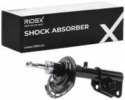 RIDEX 854S18831 2x Stoßdämpfer Federbein Öldruck Vorne für RENAULT 8200620380