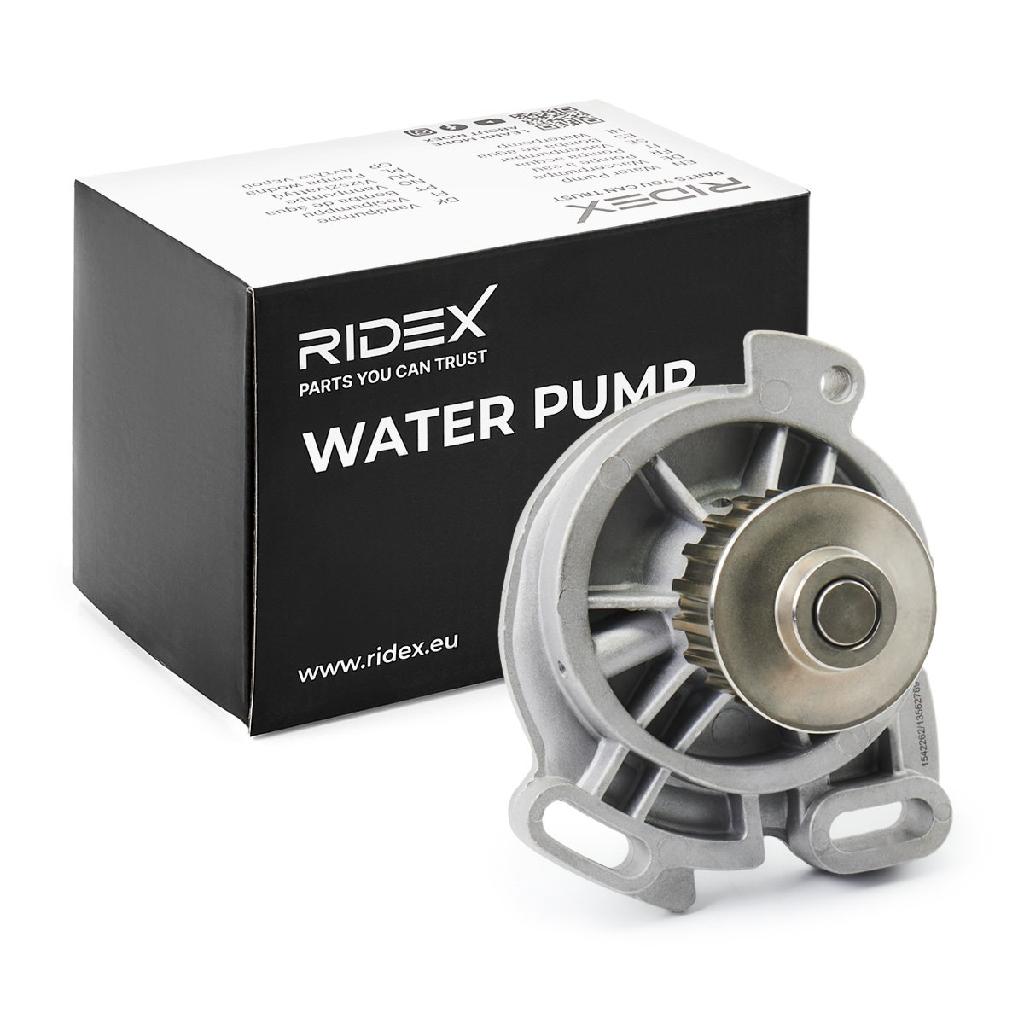 RIDEX 1260W0182 Kühlmittelpumpe Motorkühlung Wasserpumpe 18-Zähn für VW