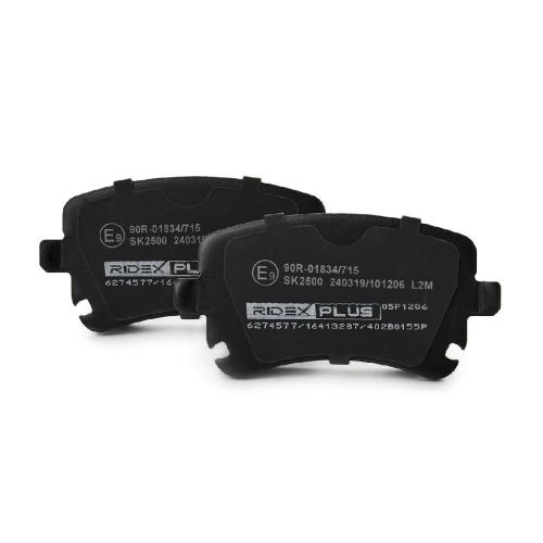 RIDEX PLUS Bremsbelagsatz Bremsbeläge Hinten für VW Transporter T5 Bus Bild RIDEX PLUS Bremsbelagsatz Bremsbeläge Hinten für VW Transporter T5 Bus