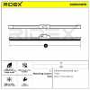RIDEX Scheibenwischer Wischblatt Stück mit Spoiler Vorne Länge 1: 650mm Länge: Bild RIDEX Scheibenwischer Wischblatt Stück mit Spoiler Vorne Länge 1: 650mm Länge: