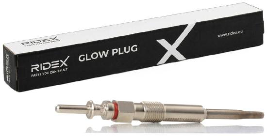 RIDEX Diesel Glühkerze 5V Schlüsselweite: 10 mmmm Gewindemaß:M10x1,0 für BMW Bild RIDEX Diesel Glühkerze 5V Schlüsselweite: 10 mmmm Gewindemaß:M10x1,0 für BMW