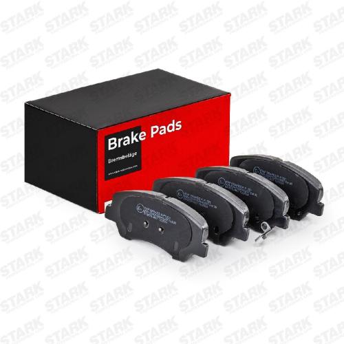 STARK Bremsbelagsatz Bremsbeläge Vorne für HYUNDAI i20 Schrägheck (GB, IB) Bild STARK Bremsbelagsatz Bremsbeläge Vorne für HYUNDAI i20 Schrägheck (GB, IB)