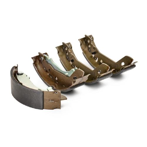 RIDEX Bremsbacken Satz für Trommelbremse Hinten mit Hebel passend für PEUGEOT Bild RIDEX Bremsbacken Satz für Trommelbremse Hinten mit Hebel passend für PEUGEOT