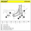RIDEX 273C0430 Lenker Radaufhängung Querlenker Front beidseitig für VW Lupo Bild RIDEX 273C0430 Lenker Radaufhängung Querlenker Front beidseitig für VW Lupo