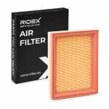 RIDEX 8A0404 Motor Luftfilter RechtEckig Filtereinsatz mit Vorfilter für FORD