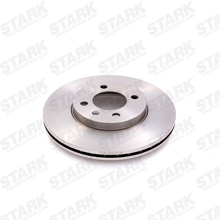 STARK SKBD-0020219 2x Bremsscheiben Vorne Ø255,8mm Belüftet für VW