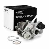 RIDEX 2234C10722 Turbolader Abgasturbolader passend für PEUGEOT 207 (WA, WC)