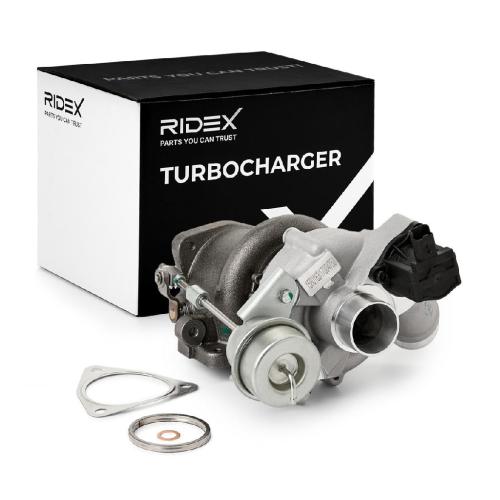 RIDEX 2234C10722 Turbolader Abgasturbolader passend für PEUGEOT 207 (WA, WC) Bild RIDEX 2234C10722 Turbolader Abgasturbolader passend für PEUGEOT 207 (WA, WC)