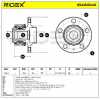 RIDEX 654W0040 Radlagersatz pro 1 Rad Vorne beidseitig für VW POLO (9N) Bild RIDEX 654W0040 Radlagersatz pro 1 Rad Vorne beidseitig für VW POLO (9N)