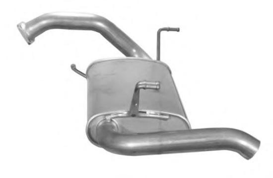 VEGAZ Endschalldämpfer Hinten für MITSUBISHI Space Star (DGA) Bild VEGAZ Endschalldämpfer Hinten für MITSUBISHI Space Star (DGA)