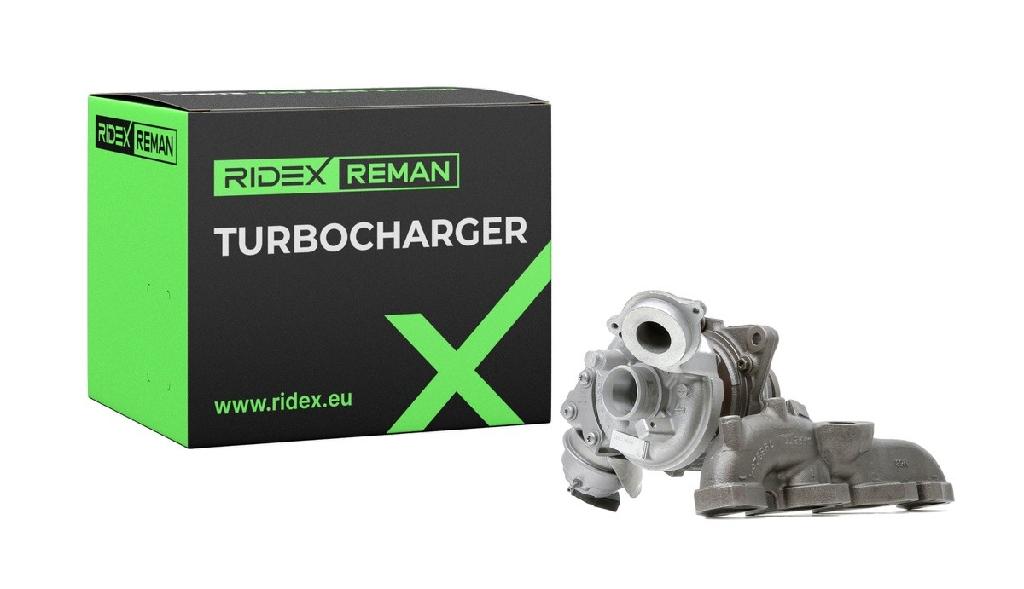 RIDEX REMAN 2234C10096R Turbolader Abgasturbolader für VW Golf 5I (5K1) Euro 5