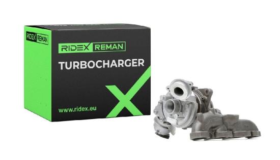 RIDEX REMAN 2234C10096R Turbolader Abgasturbolader für VW Golf 5I (5K1) Euro 5 Bild RIDEX REMAN 2234C10096R Turbolader Abgasturbolader für VW Golf 5I (5K1) Euro 5