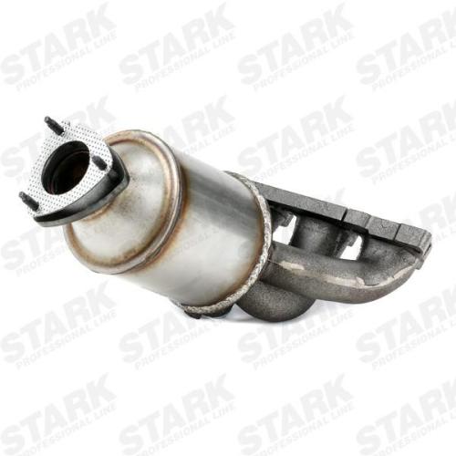 STARK SKCCT-4840004 Katalysator Kat mit Anbau-/Befestigungsmaterial mit für Bild STARK SKCCT-4840004 Katalysator Kat mit Anbau-/Befestigungsmaterial mit für