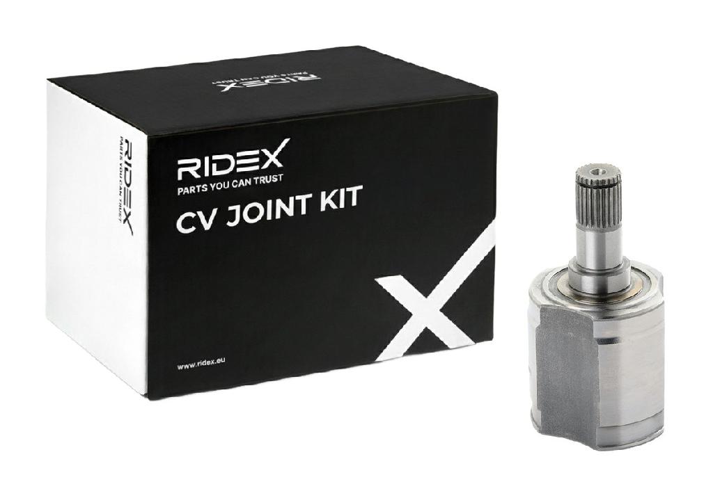 RIDEX 5J0406 Gelenksatz Antriebswelle Achswelle Vorne rechts getriebeseitig