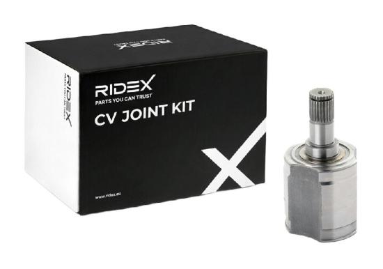 RIDEX 5J0406 Gelenksatz Antriebswelle Achswelle Vorne rechts getriebeseitig Bild RIDEX 5J0406 Gelenksatz Antriebswelle Achswelle Vorne rechts getriebeseitig