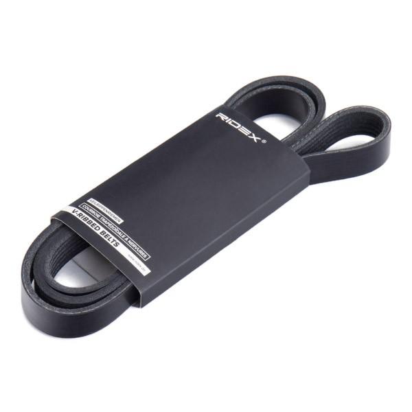 Keilrippenriemen RIDEX 6PK1550 für VW Golf IV Schrägheck (1J1) Transporter V Bus