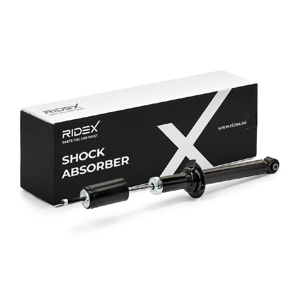RIDEX 854S1194 1x Stoßdämpfer Federbein Gasdruck Hinten für HONDA 52611S0A921