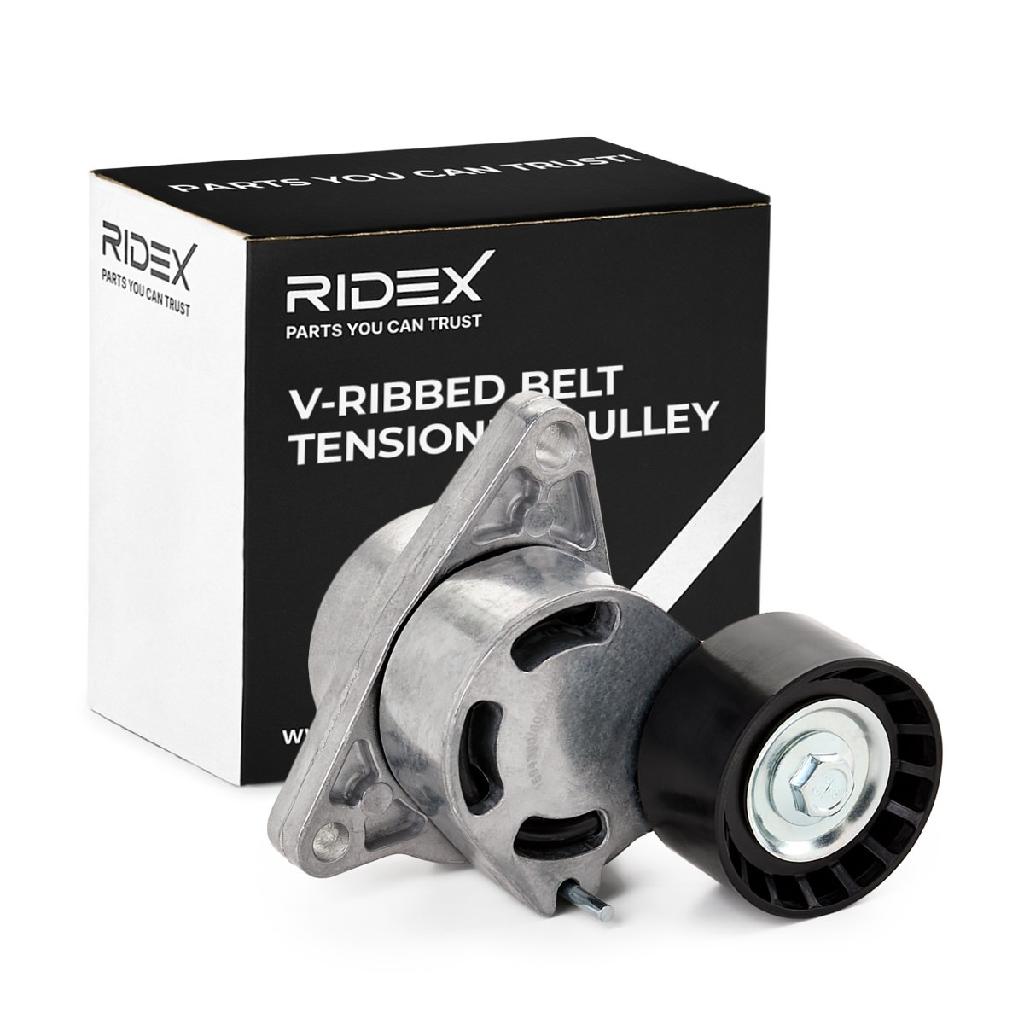 RIDEX 310T0062 Spannrolle Keilrippenriemen für DACIA DUSTER 7701473440 09121114