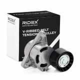 RIDEX 310T0062 Spannrolle Keilrippenriemen für DACIA DUSTER 7701473440 09121114