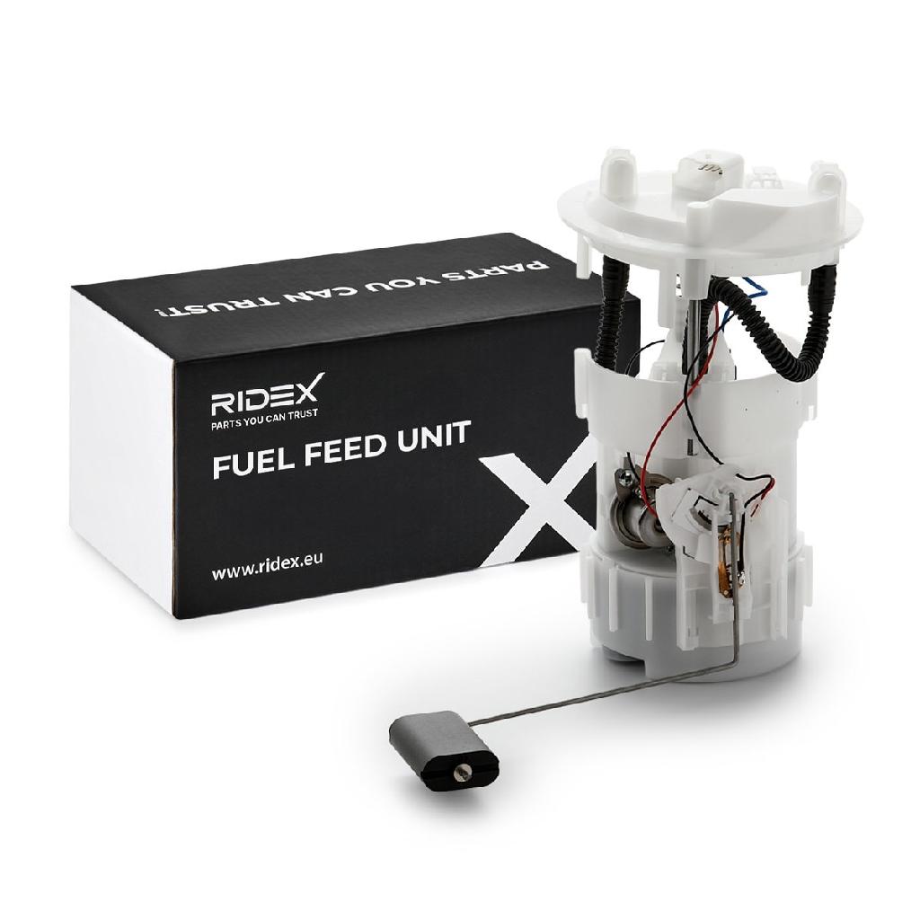 RIDEX 1382F0174 Kraftstoffpumpe Kraftstoff-Fördereinheit Modul mit Tankgeber