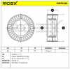 RIDEX 310T0225 Spannrolle Keilrippenriemen für FORD Fiesta Mk6 Schrägheck Bild RIDEX 310T0225 Spannrolle Keilrippenriemen für FORD Fiesta Mk6 Schrägheck