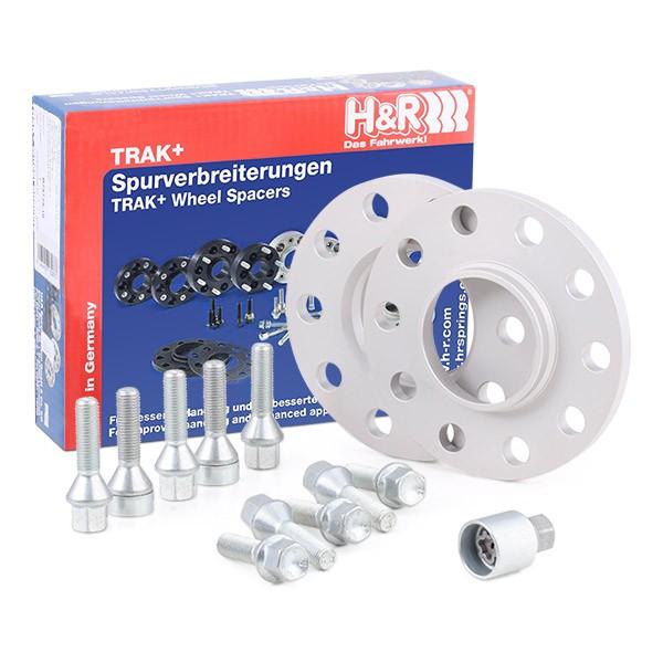 H&R 10mm Spurverbreiterung Spurplatte 5-Loch 120mm LK für BMW 3 Touring (E91)