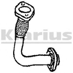VEGAZ Abgasrohr Vorne für RENAULT Megane 1 (BA0/1) Bild VEGAZ Abgasrohr Vorne für RENAULT Megane 1 (BA0/1)