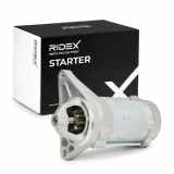 RIDEX Motor Starter/Anlasser 1,6kW für TOYOTA Yaris Schrägheck (P9) AURIS