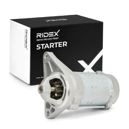 RIDEX Motor Starter/Anlasser 1,6kW für TOYOTA Yaris Schrägheck (P9) AURIS Bild RIDEX Motor Starter/Anlasser 1,6kW für TOYOTA Yaris Schrägheck (P9) AURIS