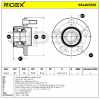 RIDEX 654W0510 Radlagersatz pro 1 Rad Vorne f&uuml;r CHRYSLER 300 C Touring (LX, LE)