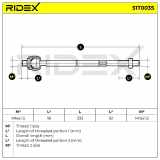 RIDEX Axialgelenk Spurstange Vorne für FIAT DUCATO Pritsche/Fahrgestell (230)