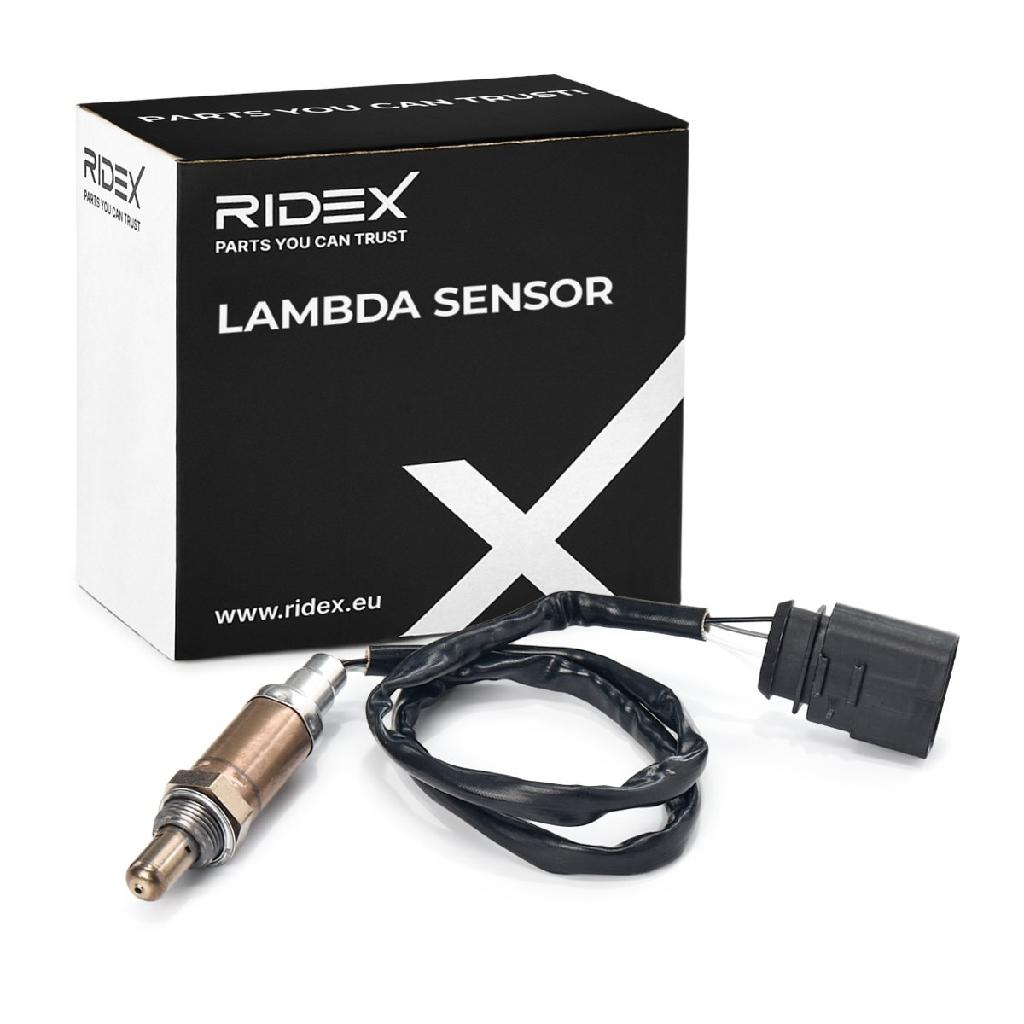 RIDEX 3922L0068 Lambdasonde Diagnosesonde nach Katalysator Oxygen O2 Sensor