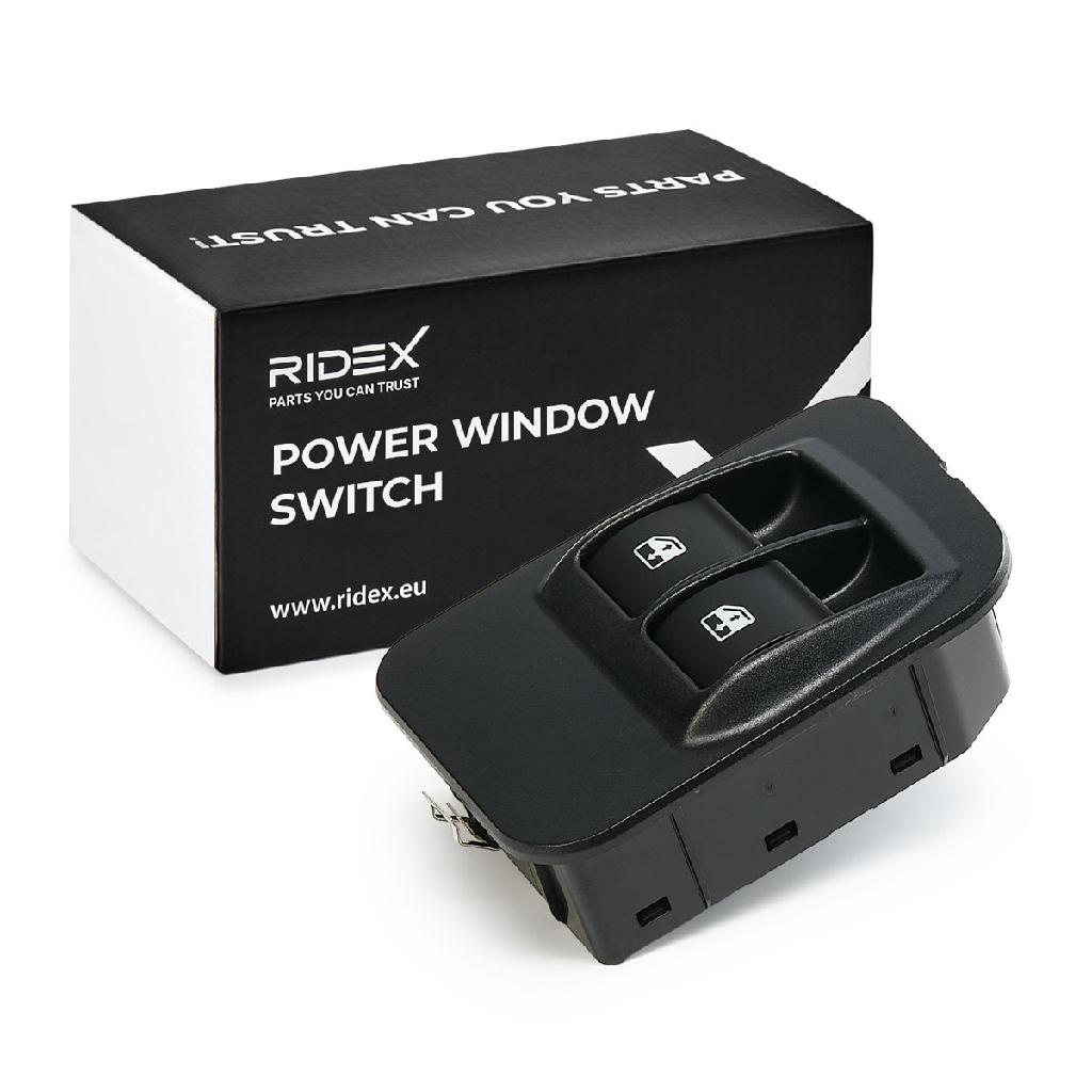 RIDEX 1761S0080 Fensterheberschalter vorne links Anzahl der Steckkontakte: 8
