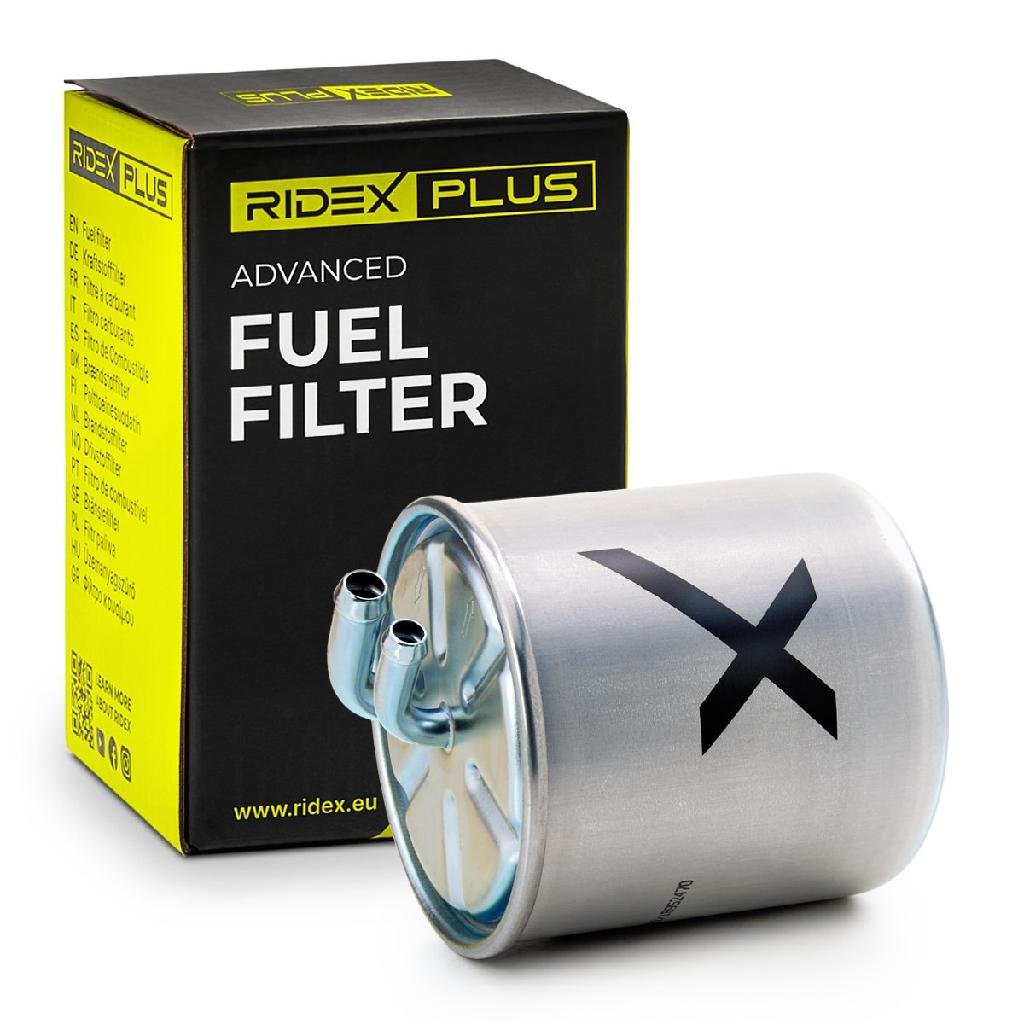 RIDEX PLUS 9F0008P Kraftstofffilter Line Filter passend für MERCEDES-BENZ