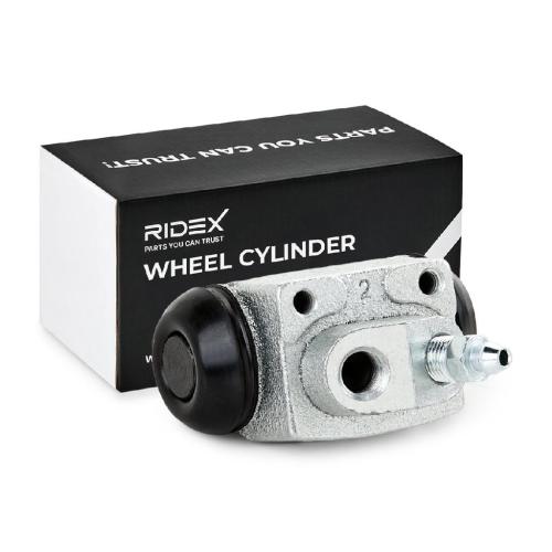 RIDEX 277W0014 1x Radbremszylinder Trommelbremse Radzylinder Hinten beidseitig Bild RIDEX 277W0014 1x Radbremszylinder Trommelbremse Radzylinder Hinten beidseitig