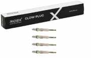 RIDEX Diesel Glühkerze 11V Schlüsselweite: 10mm passend für PEUGEOT für CITROËN