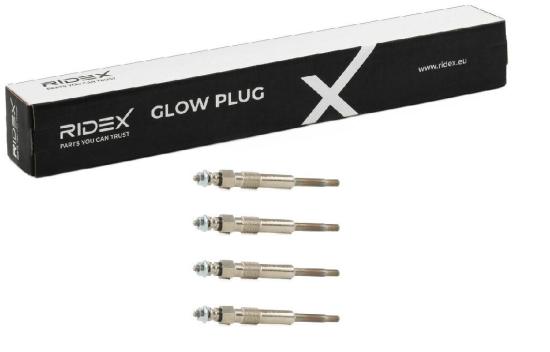 RIDEX Diesel Glühkerze 11V Schlüsselweite: 10mm passend für PEUGEOT für CITROËN Bild RIDEX Diesel Glühkerze 11V Schlüsselweite: 10mm passend für PEUGEOT für CITROËN